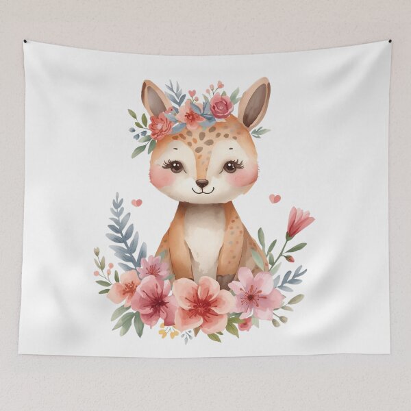 Item preview, Joyful Cartoon Style Artwork designed and sold by Joyfulfabric.
