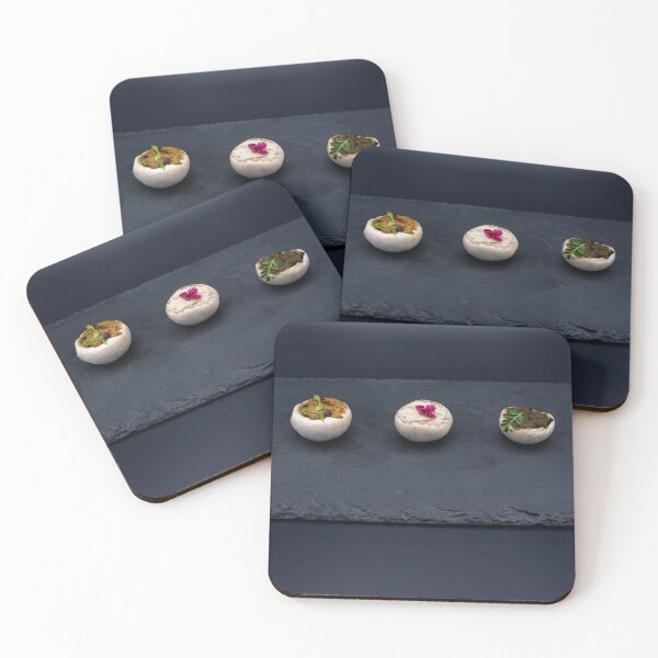 Item preview, Gourmet Trilogy - Refined on Slate designed and sold by MagaliRuffato.