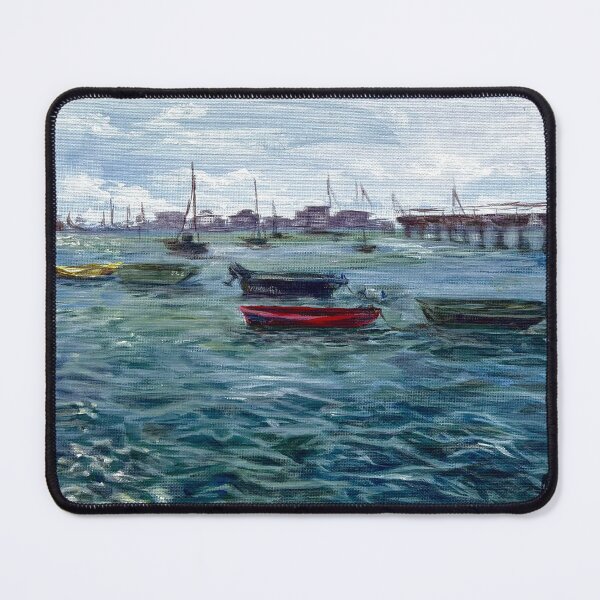 Item preview, Down By The Water designed and sold by doodlesbylu.