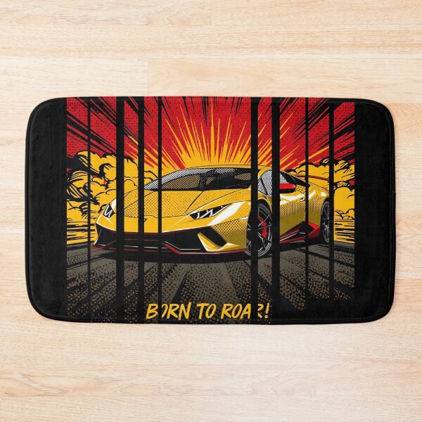 Item preview, Lamborghin Huracá EVO, 60s comic energy Born to Roar 6 designed and sold by Neon G.