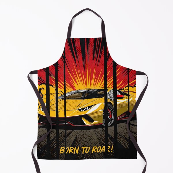 Item preview, Lamborghin Huracá EVO, 60s comic energy Born to Roar 6 designed and sold by Neon G.