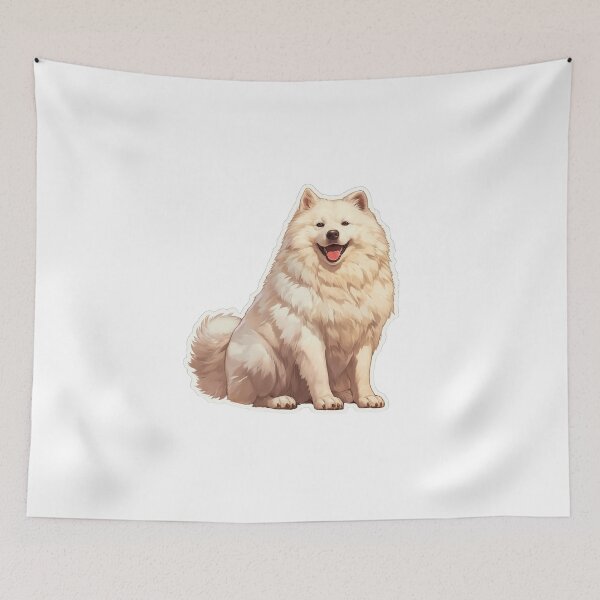 Item preview, American Eskimo Dog designed and sold by SMARTKIT  DESIGNAGENCY.