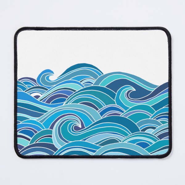 Item preview, Blue Wave designed and sold by niloofargifts.