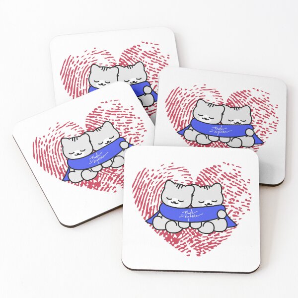 Item preview, Better Together Sweet Cats designed and sold by BullBooy.