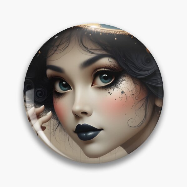 Item preview, Hi-So Lady designed and sold by svace.