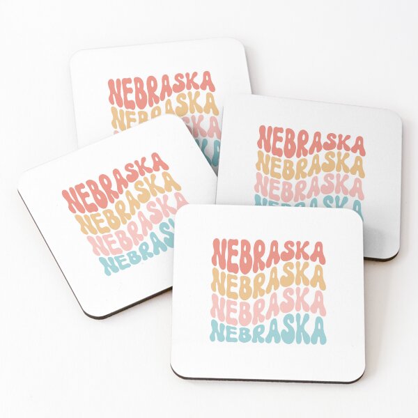 Artikelvorschau, Nebraska entworfen und verkauft von RickTShop.