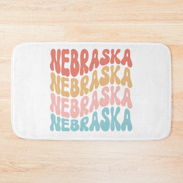 Artikelvorschau, Nebraska entworfen und verkauft von RickTShop.