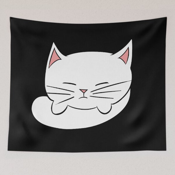 Item preview, Soft Pause Cat designed and sold by ShkarpetkaArt.