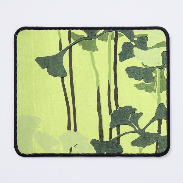 Item preview, Ginkgo Design from Shin-Bijutsukai Monthly (1902) designed and sold by Douglas E. Welch Design and Photography.