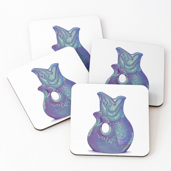 Item preview, The Fish Jug, purple designed and sold by byCaseyJayne.