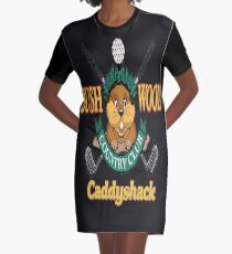 Bushwood Country Club Graphic T-Shirt Dress
