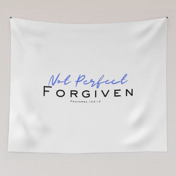 Item preview, Not Perfect, Forgiven designed and sold by BMBR-Designs.