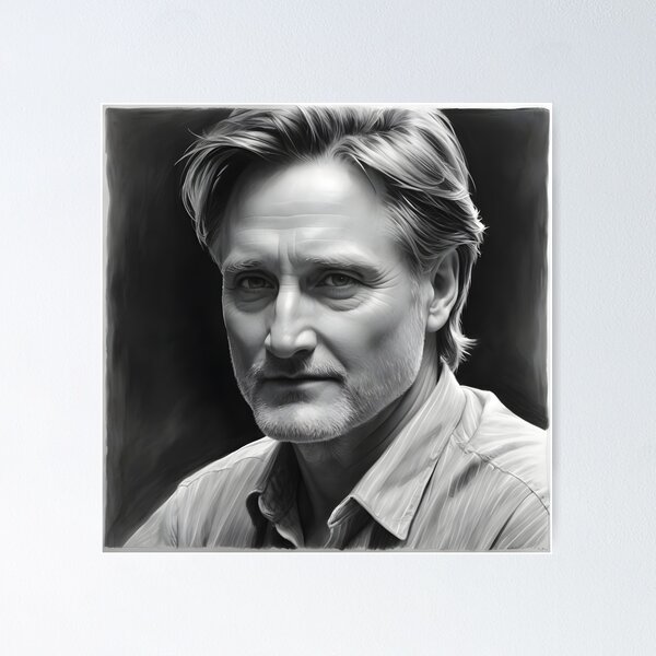 Item preview, Bill Pullman designed and sold by WorldofCharcoal.