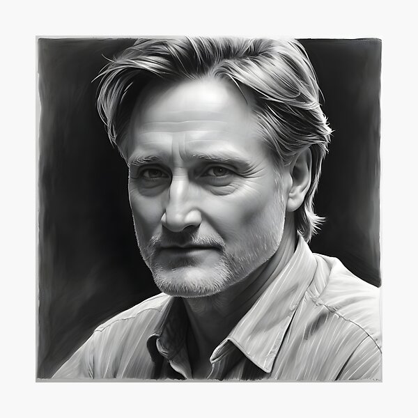 Artikelvorschau, Bill Pullman entworfen und verkauft von WorldofCharcoal.