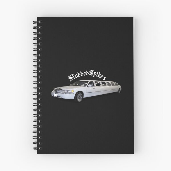 Item preview, StuddedPikes by Djamee White Stretch Limousine designed and sold by Djamee.