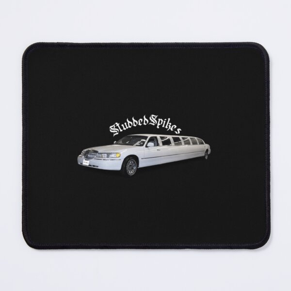 Item preview, StuddedPikes by Djamee White Stretch Limousine designed and sold by Djamee.
