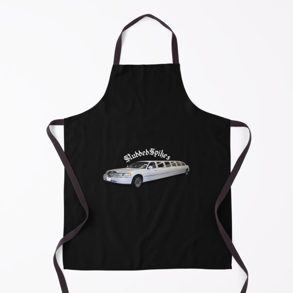 Item preview, StuddedPikes by Djamee White Stretch Limousine designed and sold by Djamee.