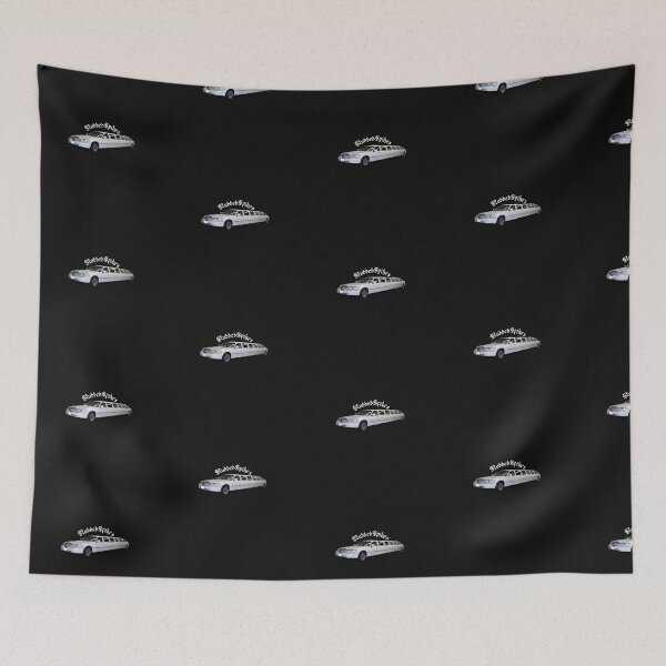 Item preview, StuddedPikes by Djamee White Stretch Limousine designed and sold by Djamee.