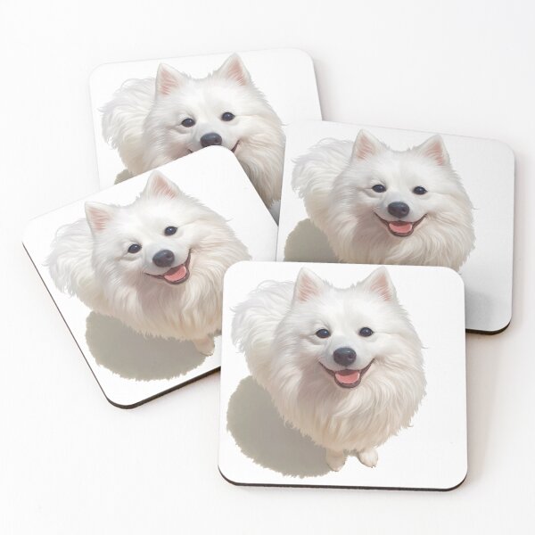 Item preview, American Eskimo Dog designed and sold by SMARTKIT  DESIGNAGENCY.