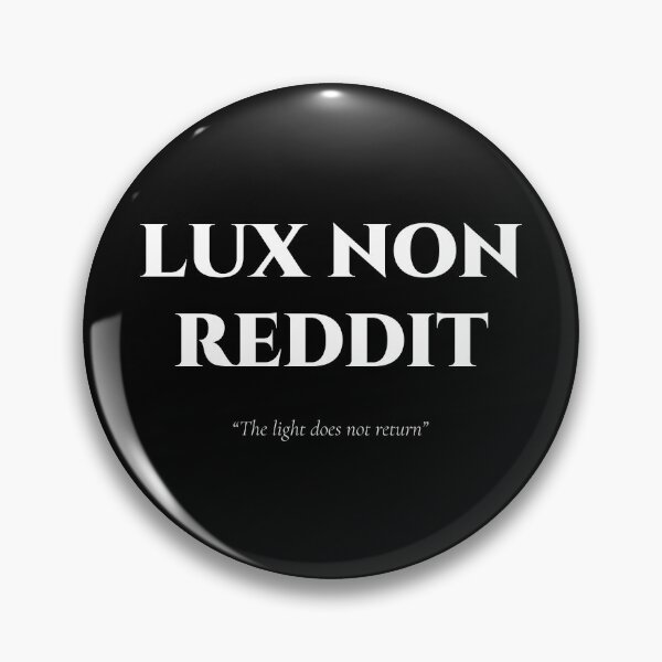 Item preview, Lux Non Reddit – Latin Quote on Lost Light designed and sold by BrushRushX.
