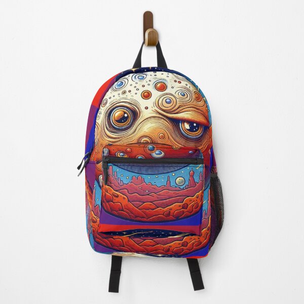 Item preview, Cosmic Discontent: The Grumpy Sentient Moon designed and sold by daweave77.