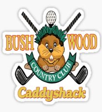 Bushwood Country Club Sticker