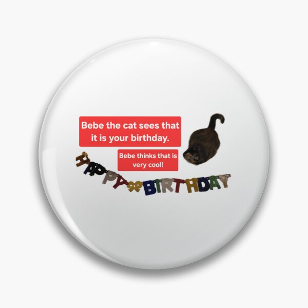 Item preview, Happy Birthday From Bebe! designed and sold by NicelyNovel.