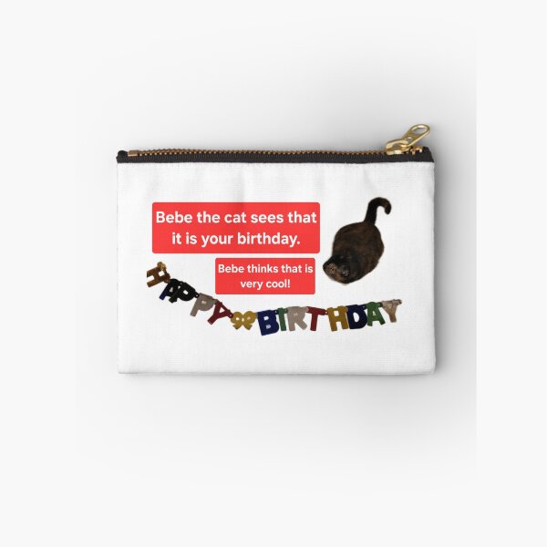 Item preview, Happy Birthday From Bebe! designed and sold by NicelyNovel.