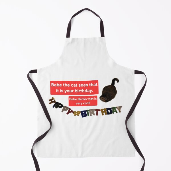 Item preview, Happy Birthday From Bebe! designed and sold by NicelyNovel.