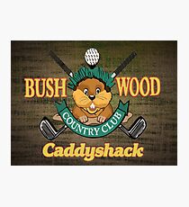 Bushwood Country Club Photographic Print