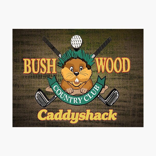 Bushwood Country Club Photographic Print