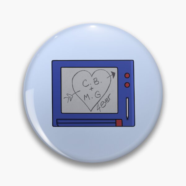 Item preview, Friends Joey and Chandler’s Magna Doodle designed and sold by Lalia Designs.