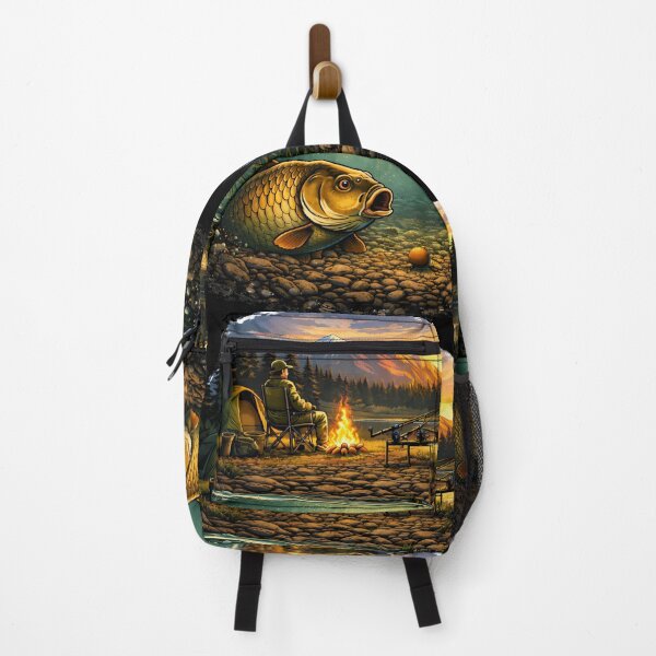 Item preview, Carp, Fishing designed and sold by ArtMatLab.