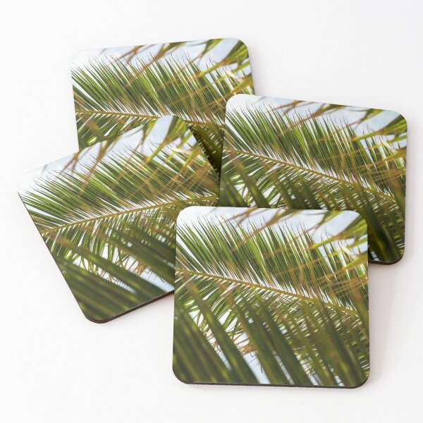 Item preview, Tropical Palm Tree Leaves designed and sold by kabetanistudio.