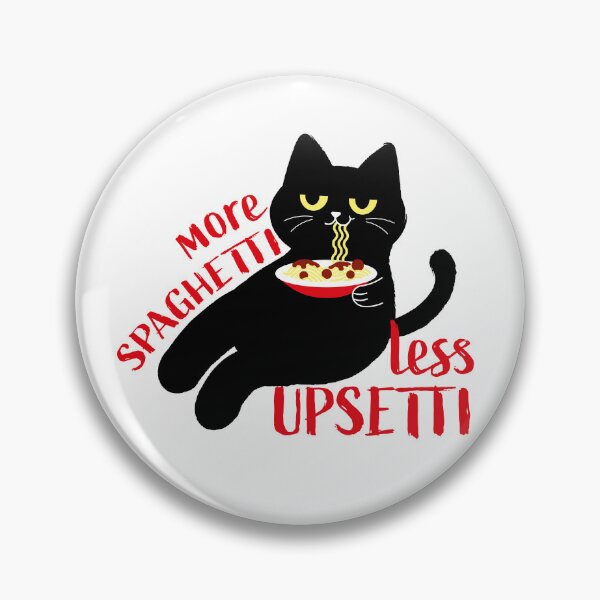 Item preview, More Spaghetti Less Upsetti designed and sold by ryska-studio.