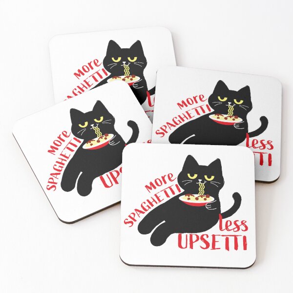 Item preview, More Spaghetti Less Upsetti designed and sold by ryska-studio.