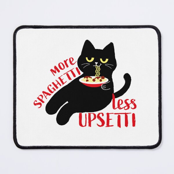 Item preview, More Spaghetti Less Upsetti designed and sold by ryska-studio.
