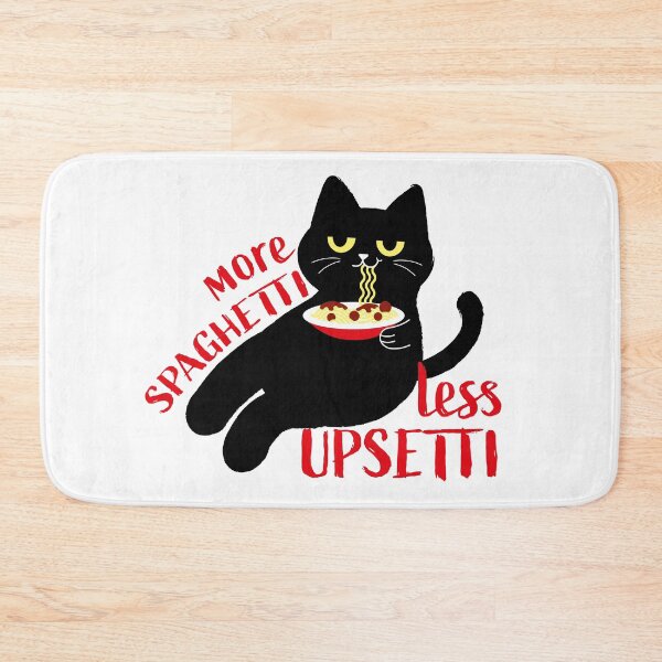 Item preview, More Spaghetti Less Upsetti designed and sold by ryska-studio.