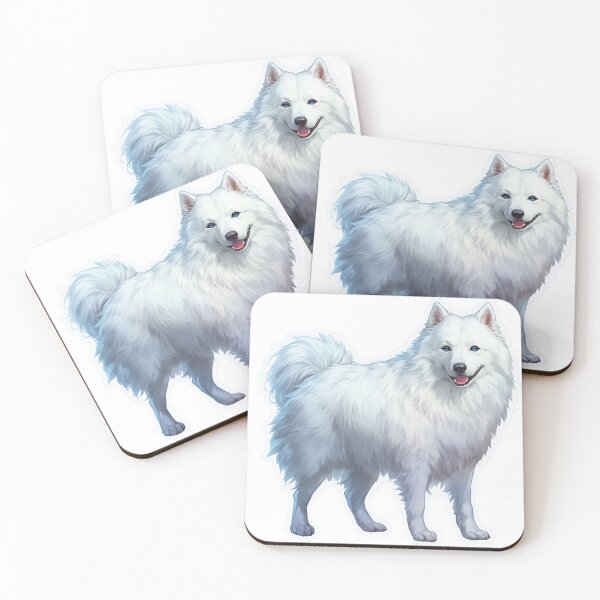 Item preview, American Eskimo Dog designed and sold by SMARTKIT  DESIGNAGENCY.