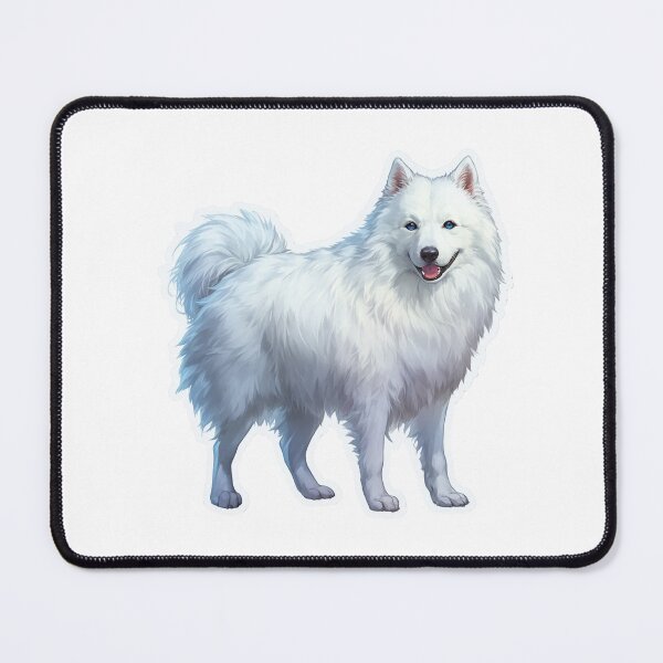 Item preview, American Eskimo Dog designed and sold by SMARTKIT  DESIGNAGENCY.