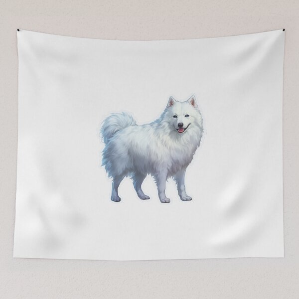 Item preview, American Eskimo Dog designed and sold by SMARTKIT  DESIGNAGENCY.