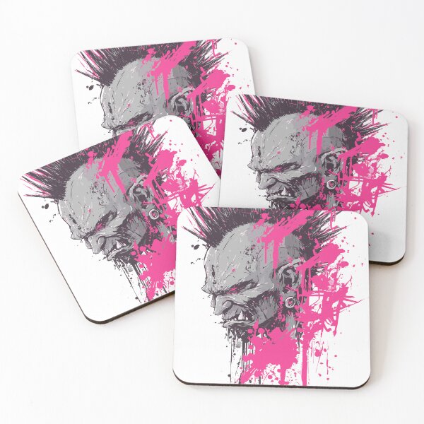 Item preview, Punk head in street art style designed and sold by drizzd.