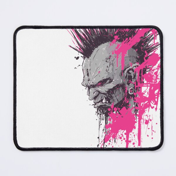 Item preview, Punk head in street art style designed and sold by drizzd.