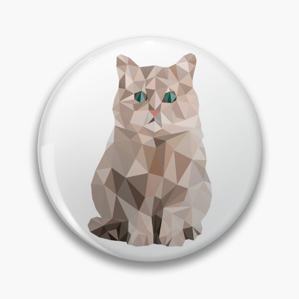 Item preview, Mosaic Cat designed and sold by VanillaVicArt.