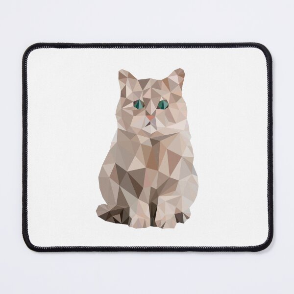 Item preview, Mosaic Cat designed and sold by VanillaVicArt.
