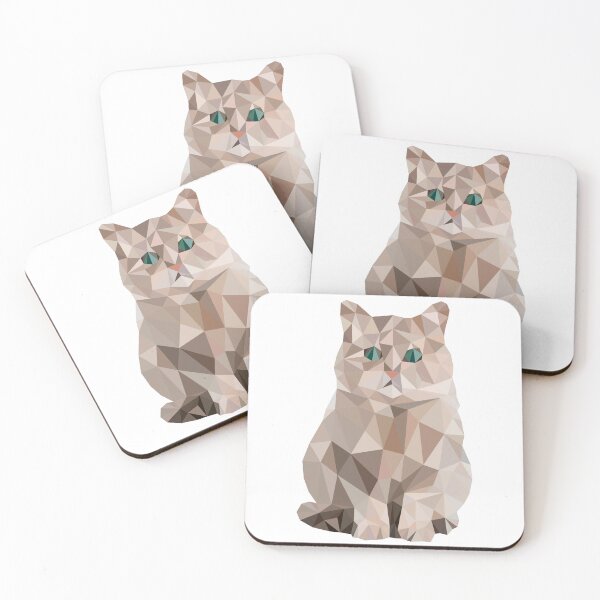Item preview, Mosaic Cat designed and sold by VanillaVicArt.
