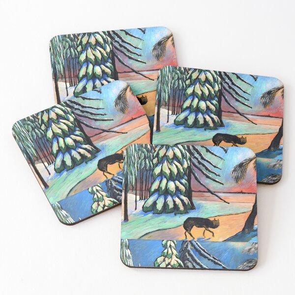 Item preview, Night Prowler - Marianne von Werefkin designed and sold by Jon-Baran.