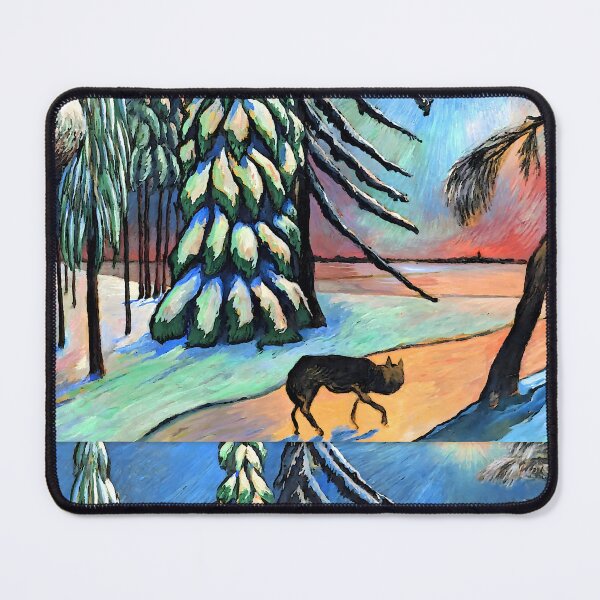 Item preview, Night Prowler - Marianne von Werefkin designed and sold by Jon-Baran.