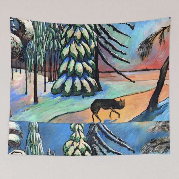 Item preview, Night Prowler - Marianne von Werefkin designed and sold by Jon-Baran.