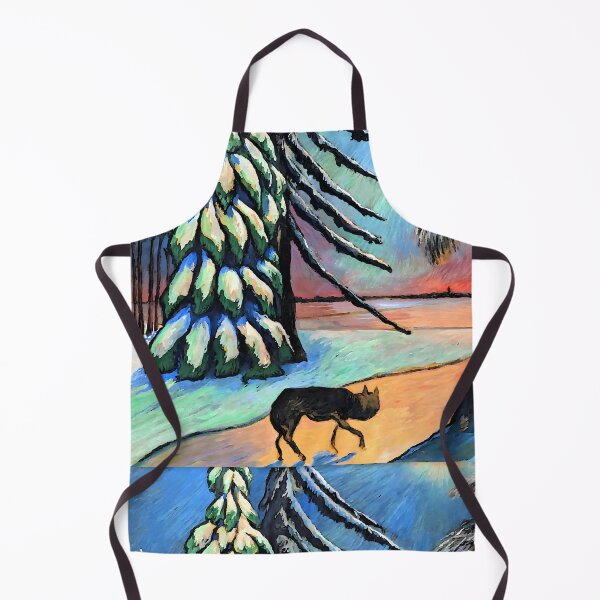 Item preview, Night Prowler - Marianne von Werefkin designed and sold by Jon-Baran.